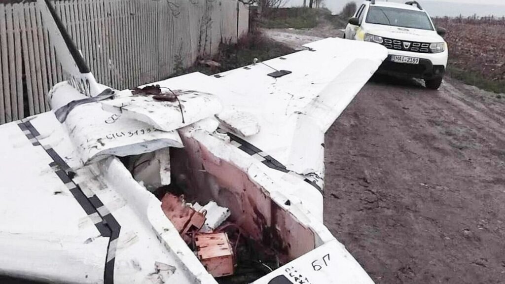 Moldovan police investigate a drone that a resident thought was a toy and took home