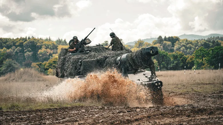 Neutral Switzerland eases restrictions on exports of military equipment to 25 countries