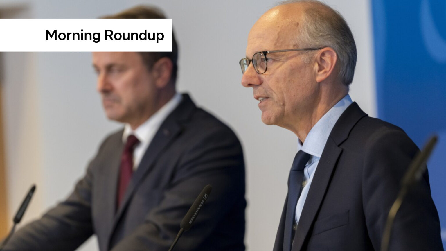 Frieden's popularity drops, Luxembourg divorce rate climbs, and Australia bans youth social media