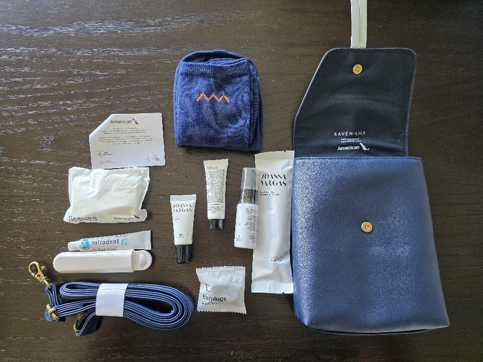 American Finally Fixed The Cheap Amenity Kit Bag — Premium Economy Wins, Flagship First Still Feels Thin