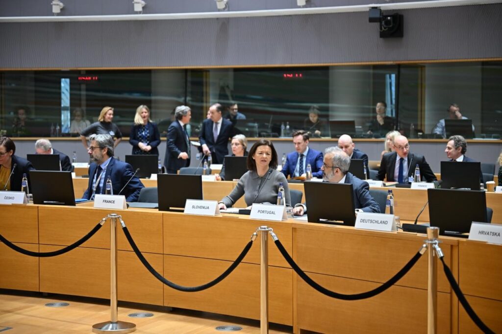 Slovenia will support a legally sustainable solution for financing support to Ukraine