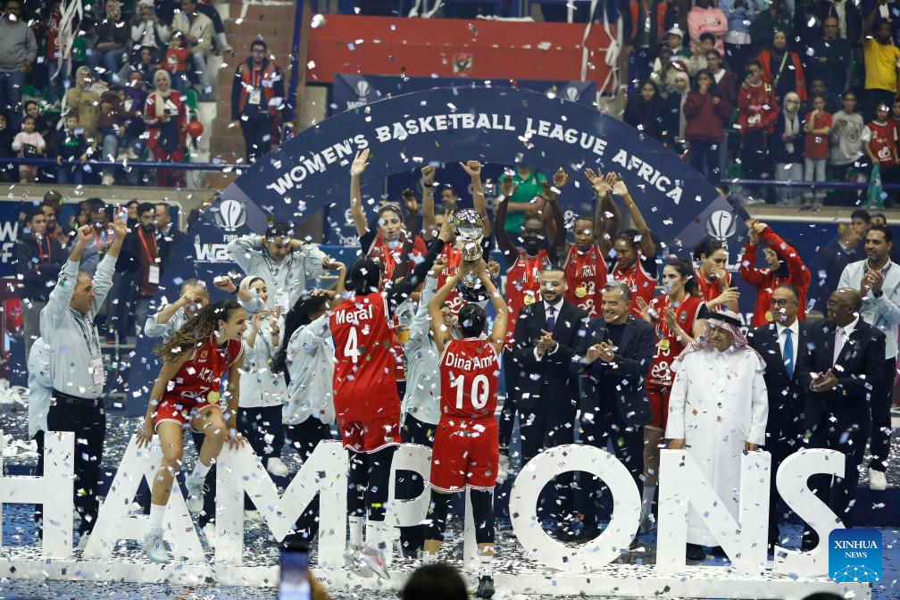 Egypt's Al Ahly Sporting Club wins FIBA Women's Basketball League Africa 2025-Xinhua