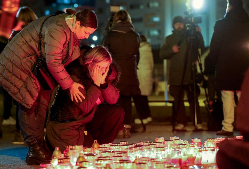 Killer in Croatia school attack gets maximum 50-year sentence