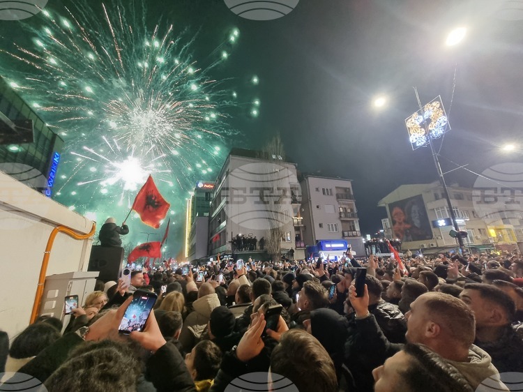 Kosovo PM Kurti Declares Victory as LVV Wins Nearly Half the Vote in Elections