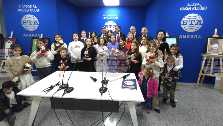 Bridge of Colours Exhibition Celebrates Children, Talent and Bulgaria