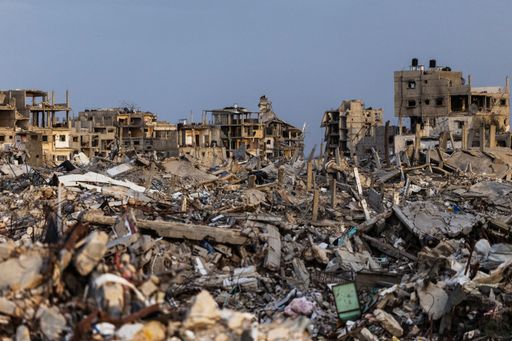 US presses Israel to clear Gaza’s mountain of war debris: report