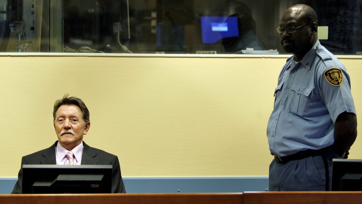 Hague Court Rejects Bosnian Serb Ex-Commander’s Early Release Plea