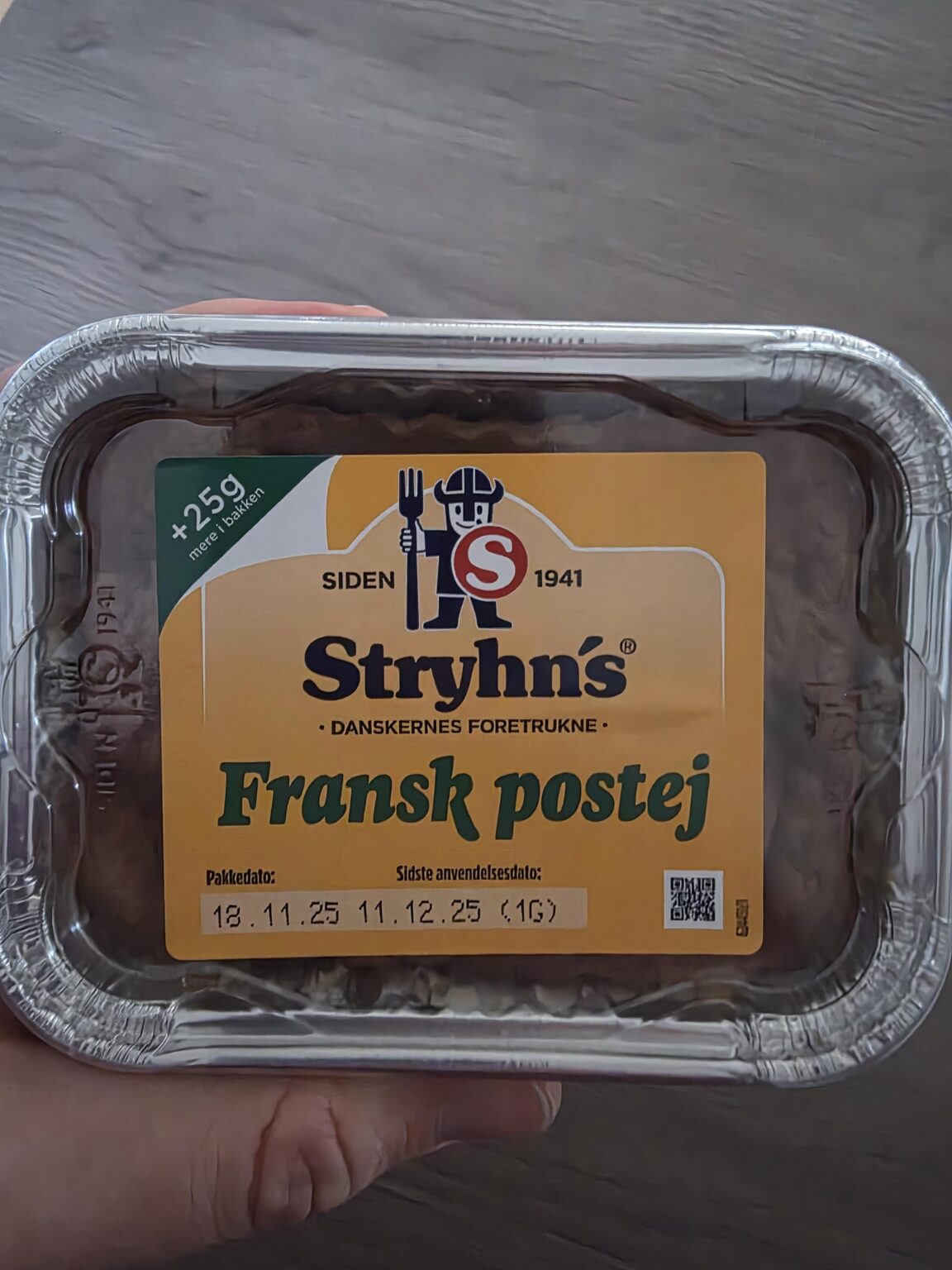 Shrinkflation is over. Now we wallow in liver pâté