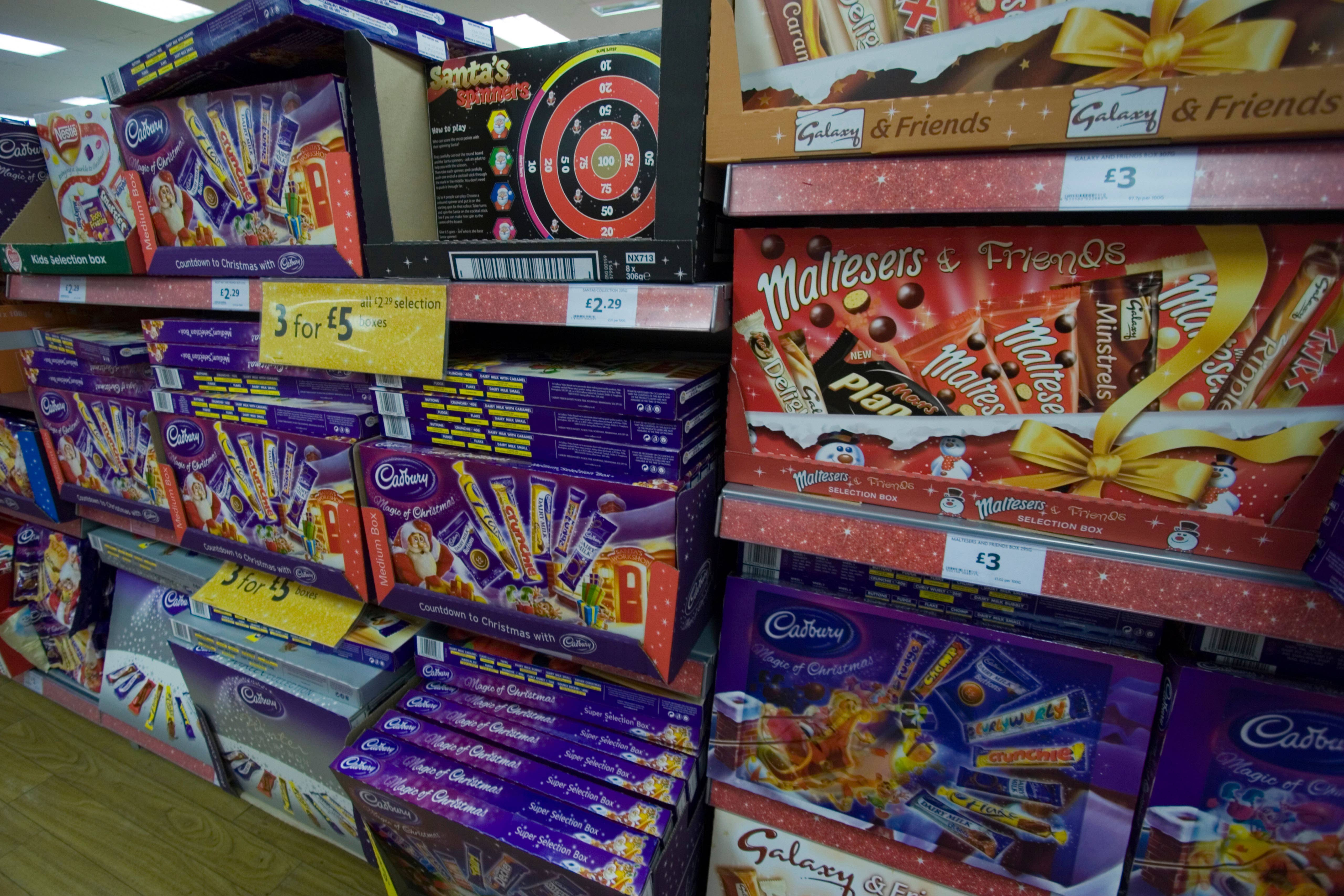 High cocoa prices and shrinkflation mean less in a tin of chocolates