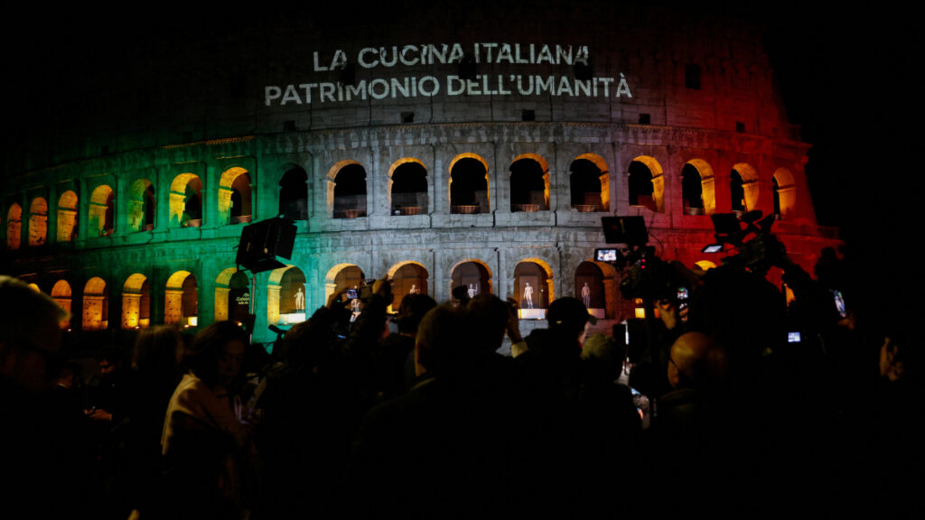 Italy, Egypt cuisine joins UNESCO list