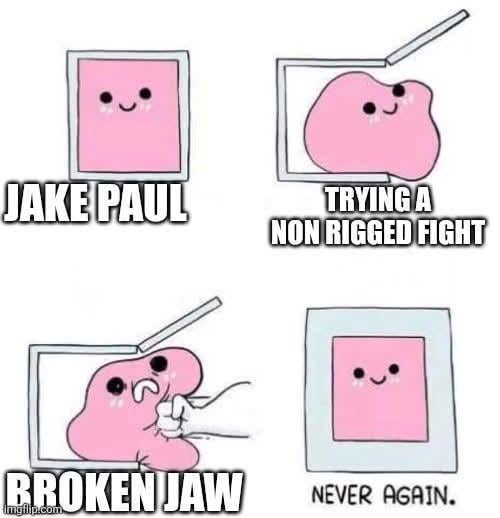 Jake paul's boxing career