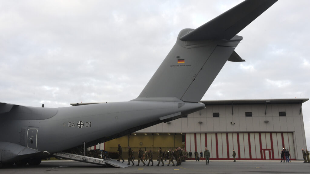 Germany military plan highlights hybrid threats to NATO