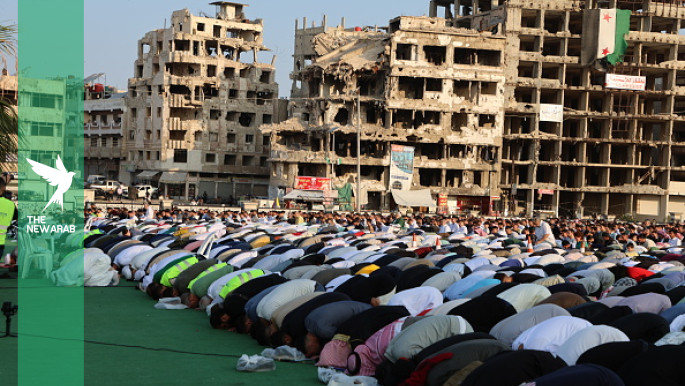 Five killed in explosion at Alawite mosque in Homs Five killed in explosion at Alawite mosque in Homs