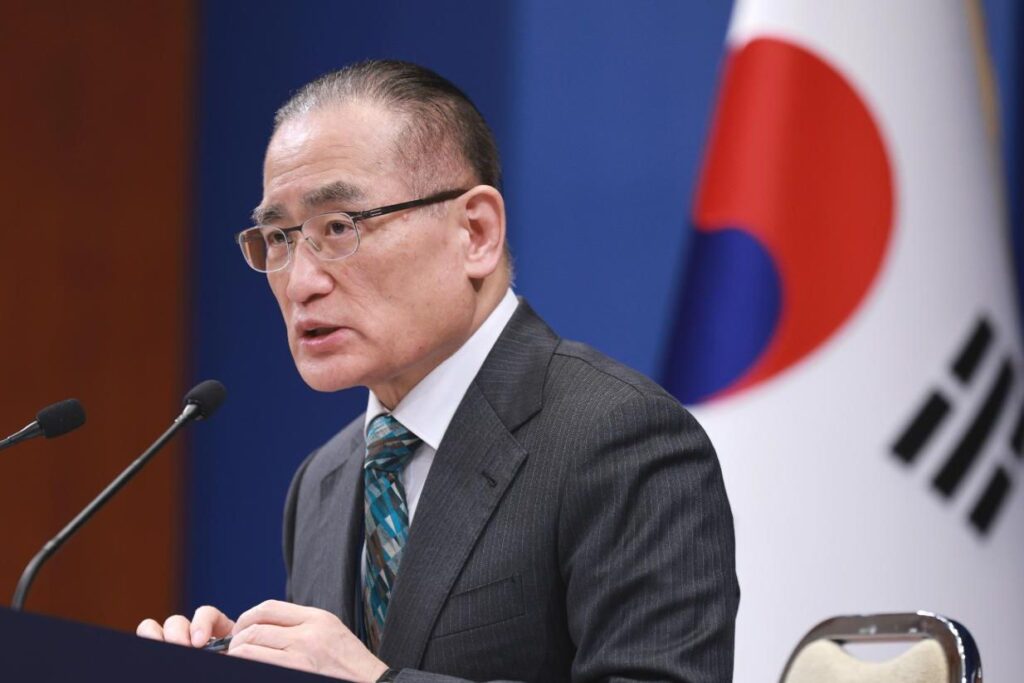 US to grant S. Korea exception on nuclear submarine fuel supply US to grant S. Korea exception on nuclear submarine fuel supply