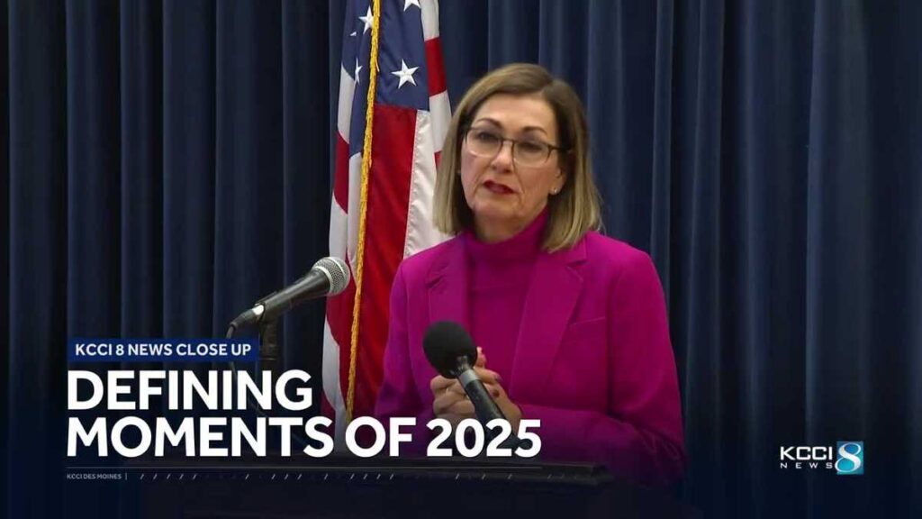 Taking a look at Iowa politics in 2025 and what’s ahead in 2026 Taking a look at Iowa politics in 2025 and what's ahead in 2026