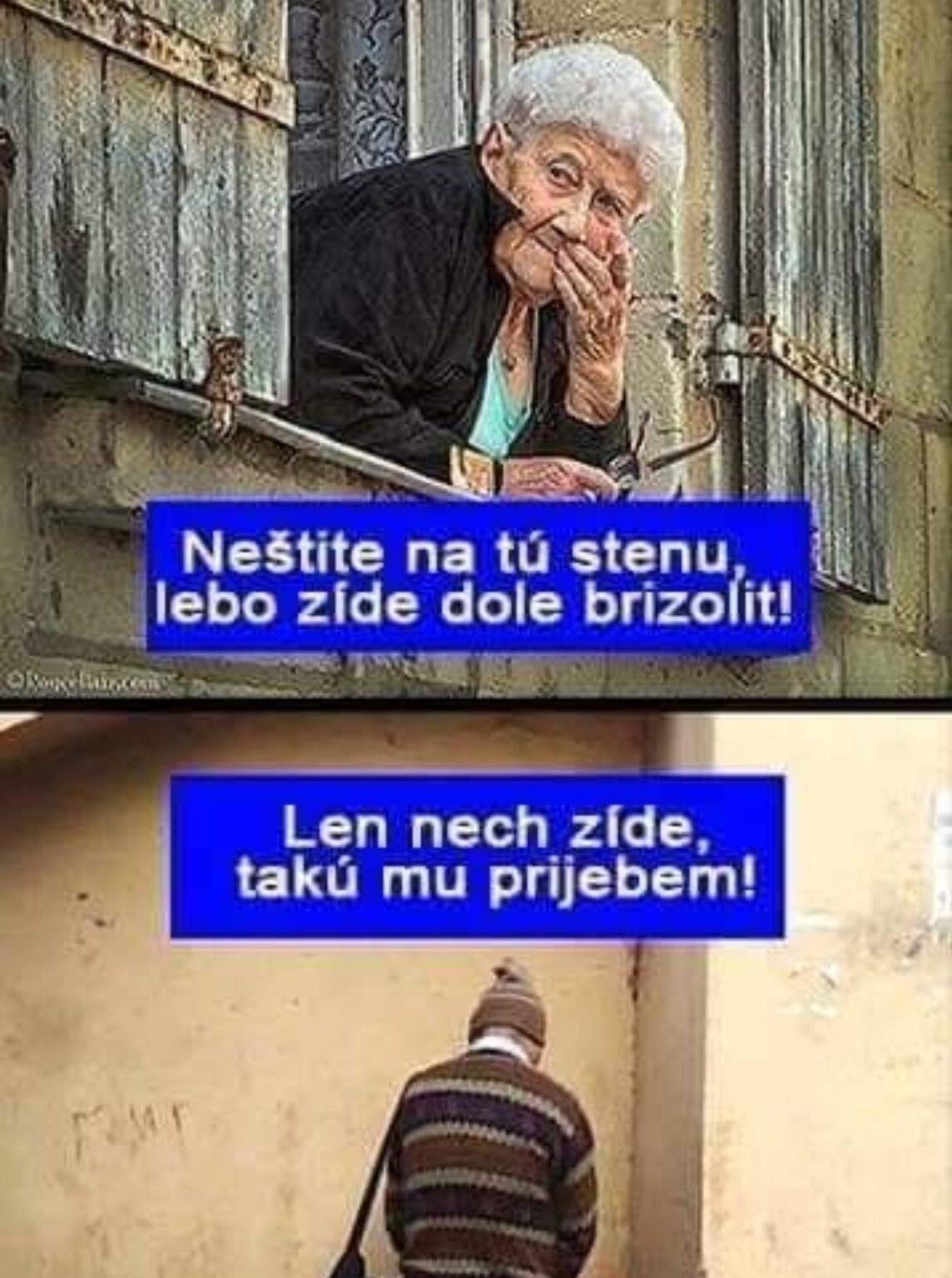 Take a break from politics, ha