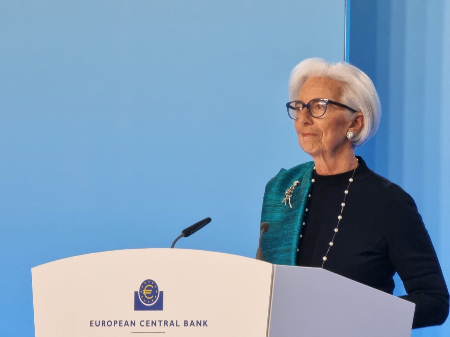 The ECB will illuminate the south façade of its main building in Frankfurt to mark Bulgaria’s accession to the euro area