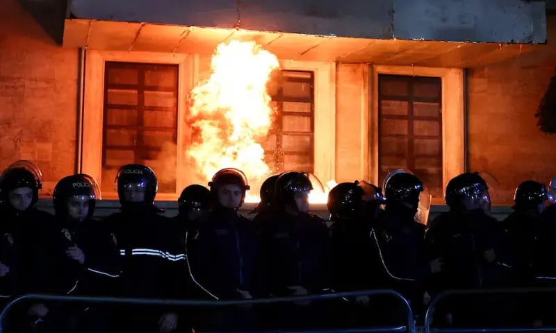 Albania protests erupt after Deputy PM scandal