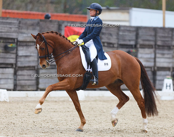 Nadine Capellmann's Waitoni Sold to Mexico, Hocus Pocus Moved to Holland