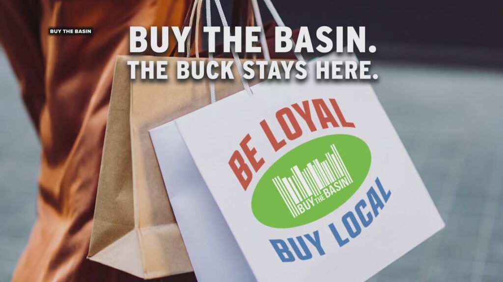 "Buy the Basin" returns to help the local economy