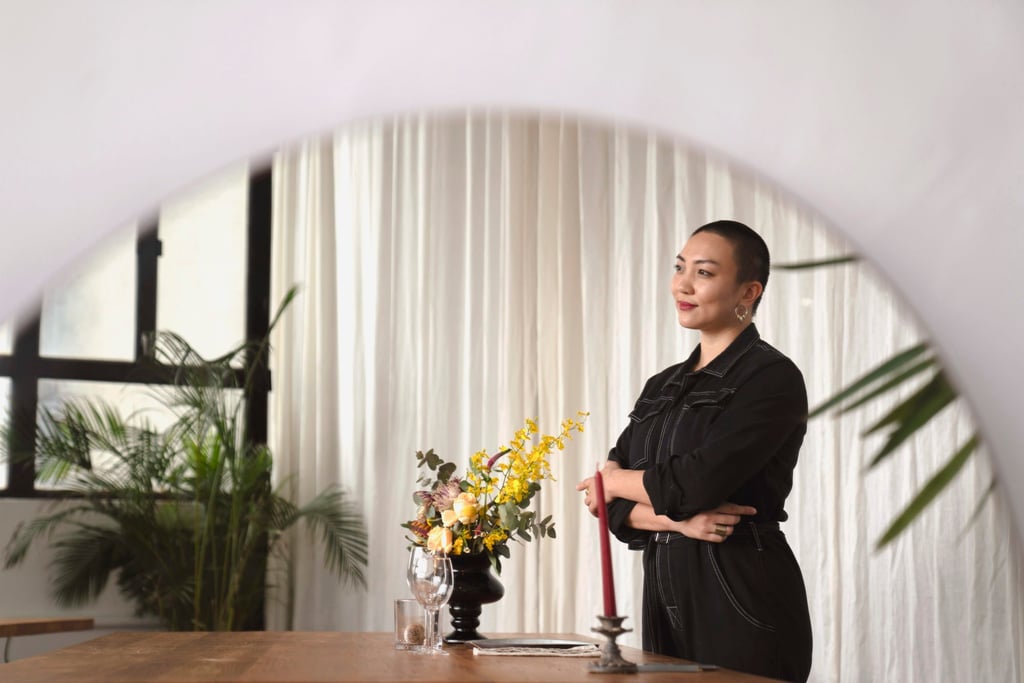 Alison Tan, a multidisciplinary food designer and “experimental feeder”. Photo: Gemma Harrad
