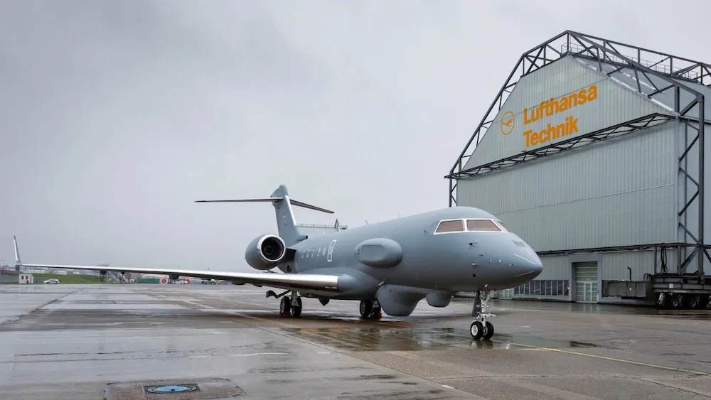 The first PEGASUS aircraft has landed in Germany – Aeronews Global