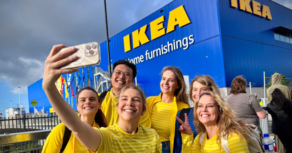 IKEA opens its farthest store from Sweden in New Zealand