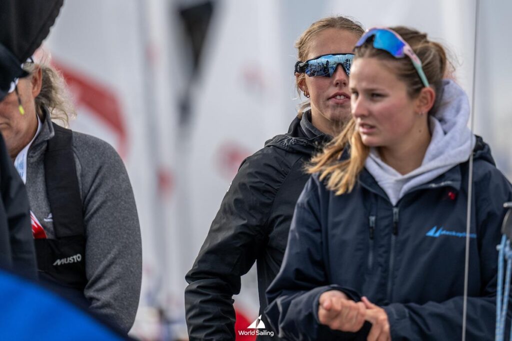 Clinton and Higson lead Kiwi charge at Youth Sailing Worlds