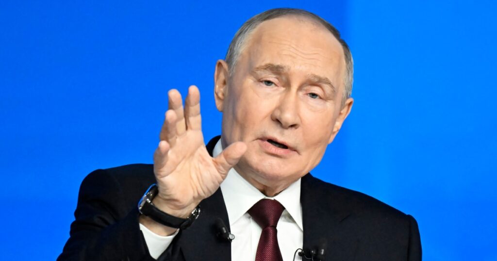 Vladimir Putin tells NBC News the ball is in Ukraine's court to end the war and signals no new compromise