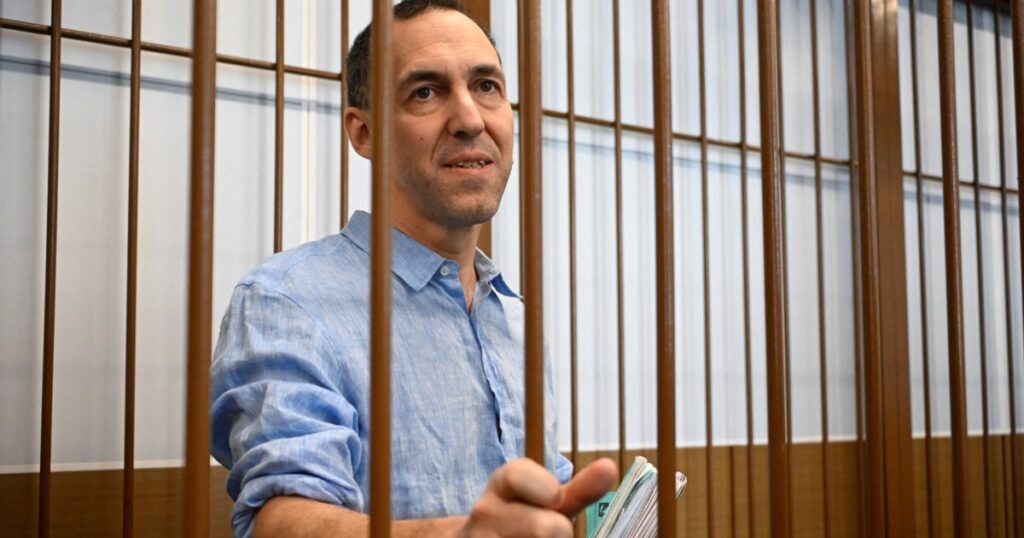 Russia made a proposal to France on jailed French researcher, the Kremlin says