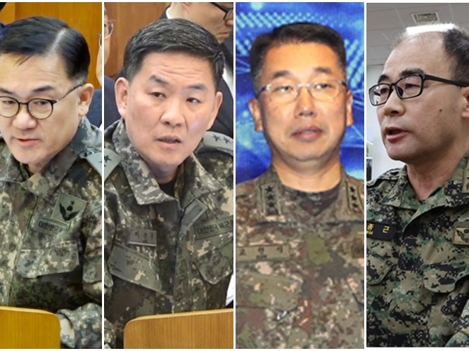 Defense Ministry Disciplines Military Commanders Suspected of Roles in Martial Law
