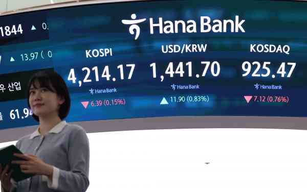 KOSPI Surges 75.6 Percent in 2025, Tops G20 and OECD Markets