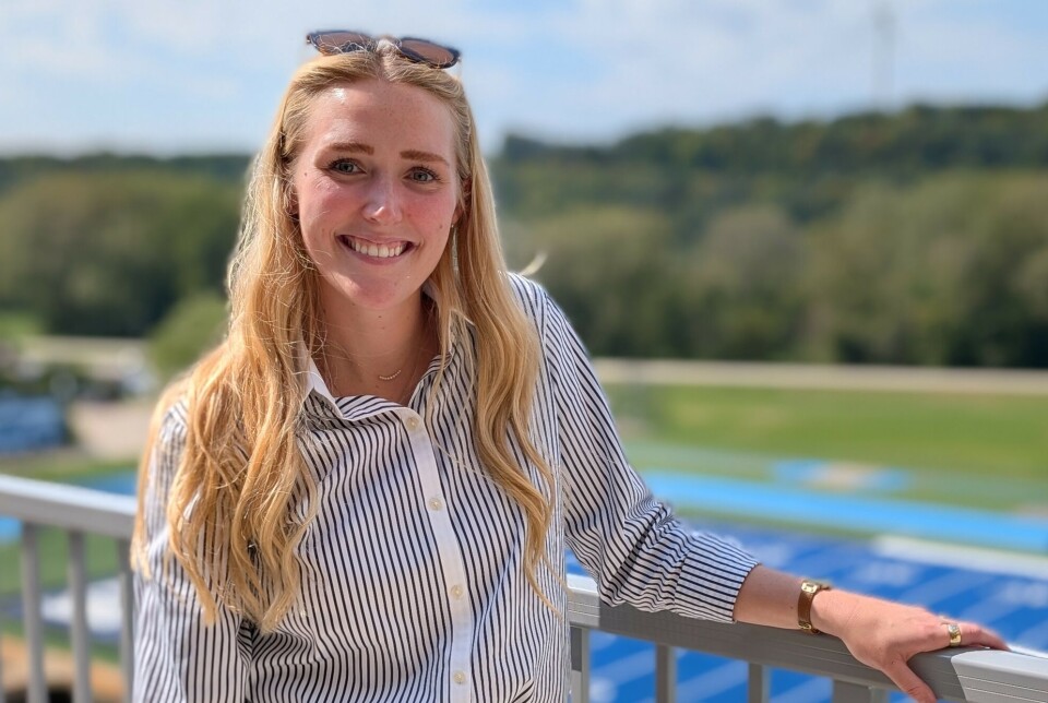 Portrett Evelyn Galstad.