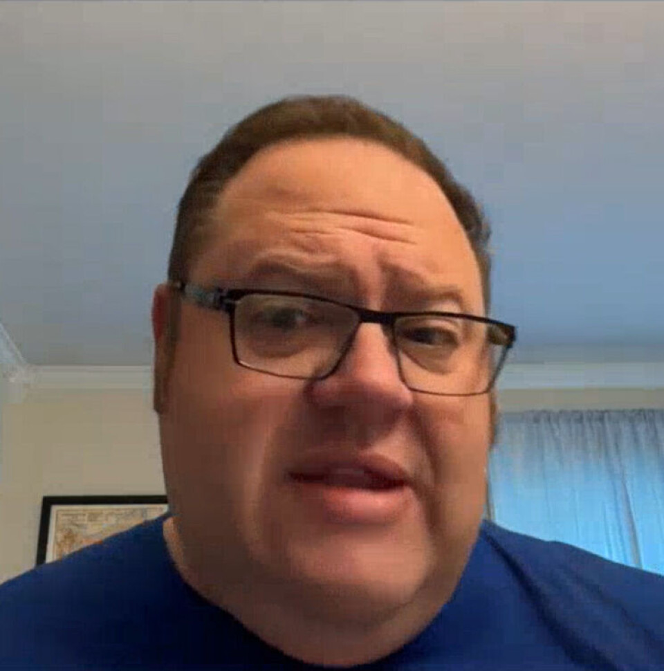 Portrett Mike Putnam