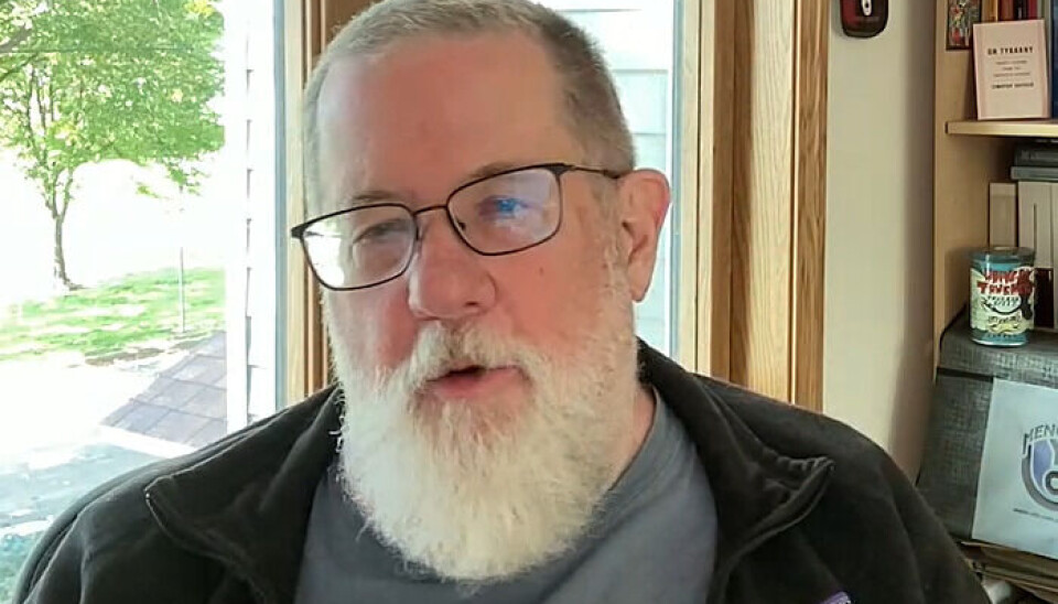 Portrett Joe Salmons.