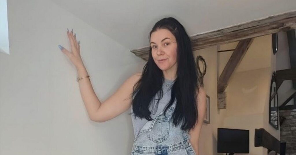 Glam 6ft5in model kicked out of women's toilets after being mistaken for a man