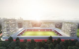 New Excelsior stadium to feature housing, greenery and sports – StadiumDB.com Netherlands: New Excelsior stadium to feature housing, greenery and sports
