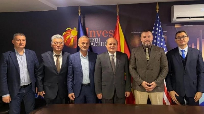 Kazakhstan, North Macedonia explore trade and investment