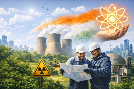 How SHANTI Act Seeks To Fix Decades Of Nuclear Paralysis