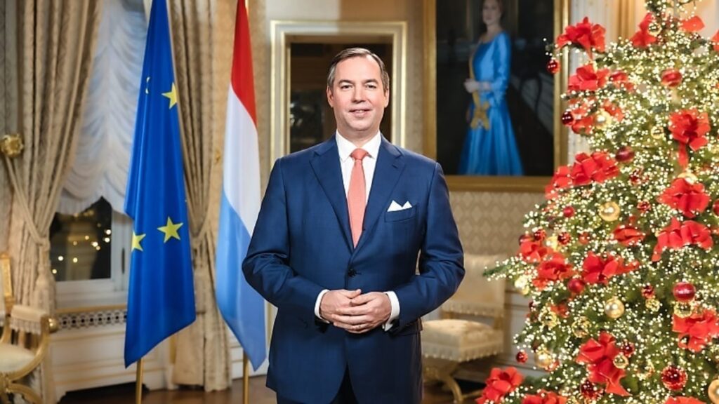 Grand Duke Guillaume urges solidarity in first Christmas address