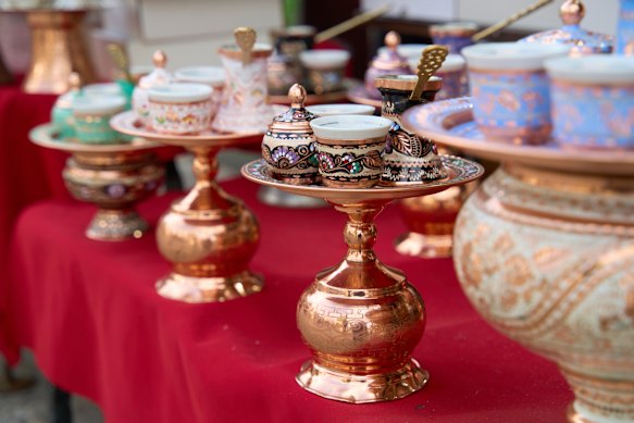 Treasures along ‘Copper Street’.