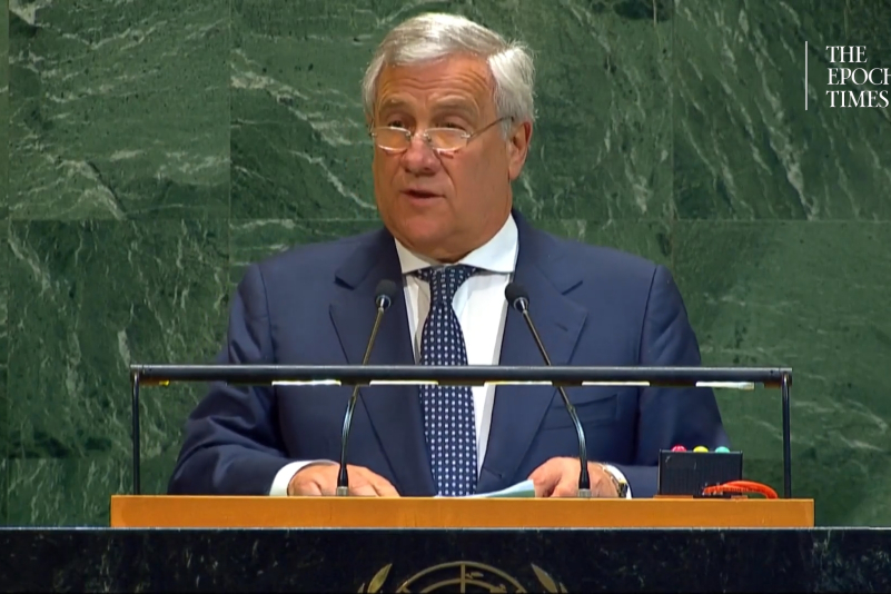 Italy pledges continued support for Ukraine until peace