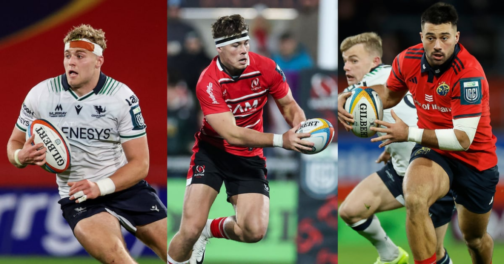 The trio of backs knocking on the door for Ireland – The Irish Times