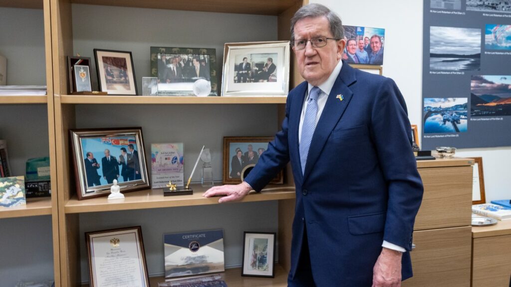 Russia is pushing it to the edge. We are under attack, says ex-Nato chief