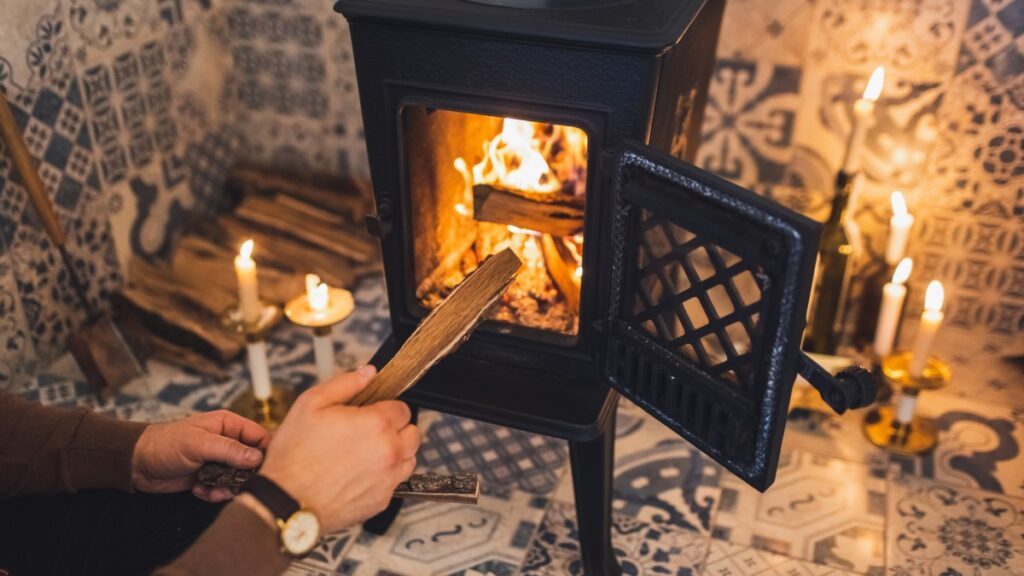 Labour stops short of ban on all wood-burning stoves
