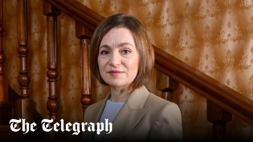 World Leaders of the Year - Maia Sandu