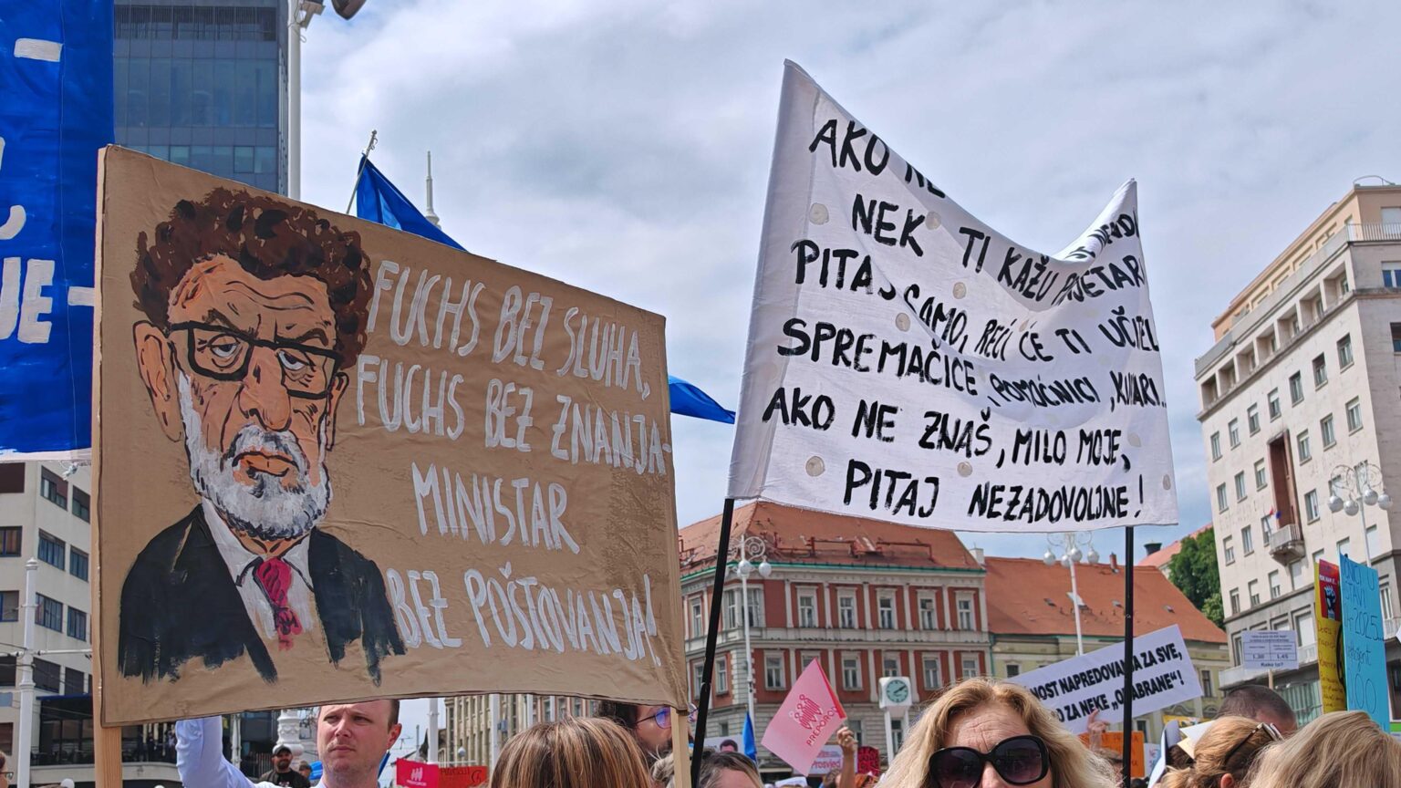 The teacher sued her own school, she won: 'From the beginning, we claim that the Government's decision is illegal'