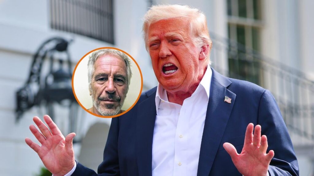 Epstein Files allegedly state Donald Trump and Jeffrey Epstein sexually assaulted a girl, who then 'committed suicide'