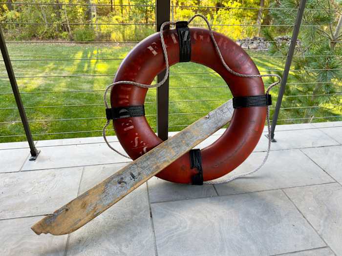 Life ring, lifeboat piece from Edmund Fitzgerald shipwreck sell at auction for $150,000