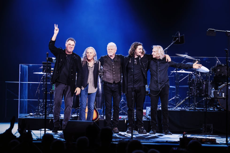 The GRAMMY Award-winning Eagles wrapped up its residency at the Sphere at the end of November. 